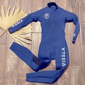 Vissla youth full 3/2 wetsuit size 4
